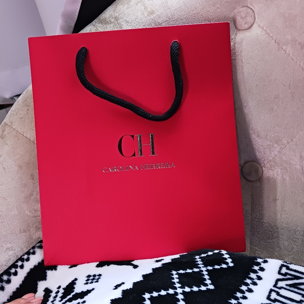 Carolina Herrera shopping bag